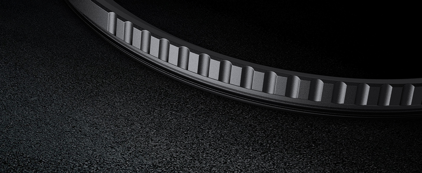 Фільтр K&F Concept 77mm Black Promist 1/8 з оптичного скла з Multi-Nano покриттям для відеозйомки/портретної фотографії (Nano-Klear)