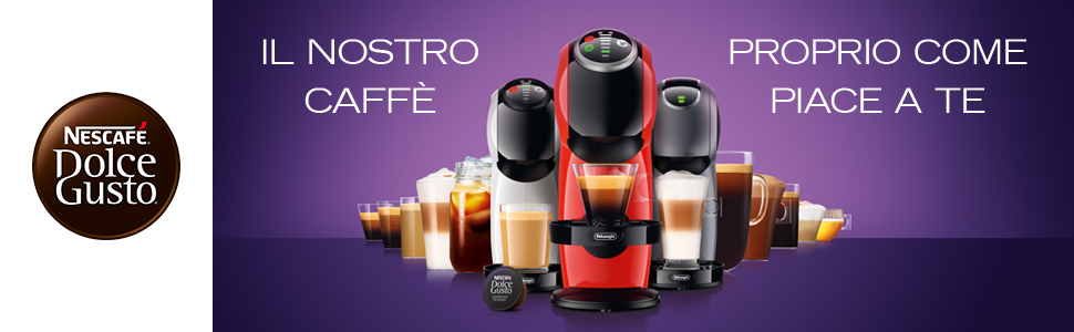 Кавомашина Krups Genio S Dolce Gusto, автоматична, біла, для еспресо та капсульних напоїв NESCAFÉ