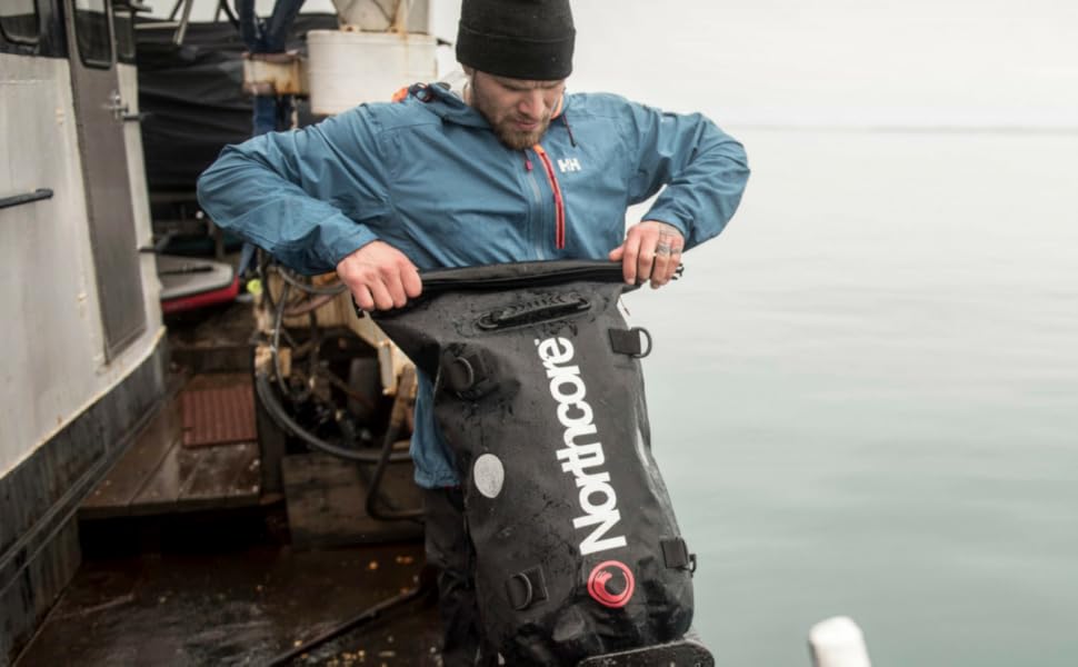 Водонепроникний рюкзак Northcore Dry Bag 40 л для спорту, туризму та водних видів