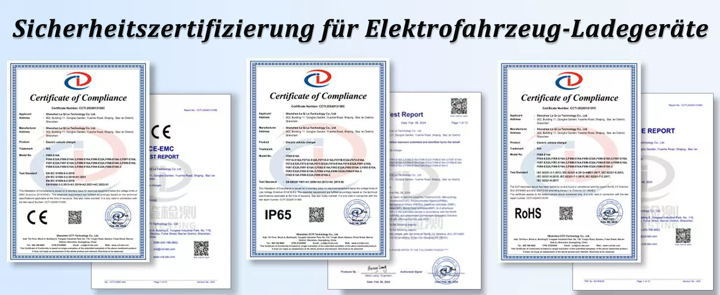 Мобільна зарядна станція Wallbox 11 кВт (3-фазна) з кабелем 7м, роз'єм Type 2, CEE 16A, адаптер-сет | Зарядка для електромобілів та PHEV | IP65, 6/8/10/13/16A