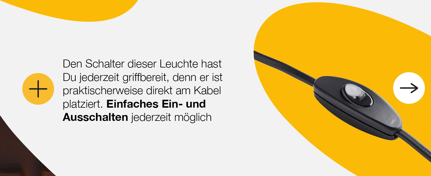 BRILLIANT Primo – стильна настільна лампа з тканинним абажуром, оранжевого кольору, для спальні, вітальні та приліжкового столика, цоколь E14