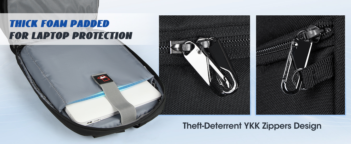 Рюкзак для фотокамери RAINSMORE з відділенням для ноутбука 14 дюймів, чорний, з дощовиком. Підходить для Canon, Nikon, Sony (DSLR, SLR)