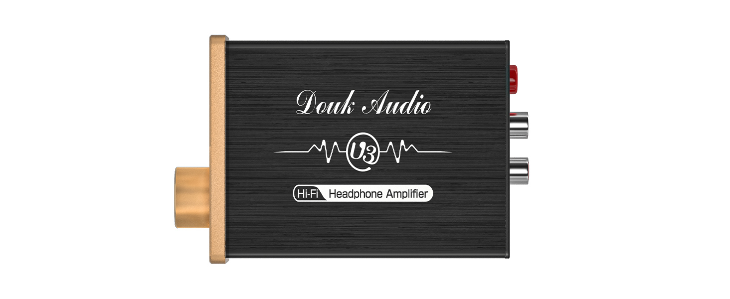 Підсилювач для навушників Douk Audio U3 Mini Class A, стерео, підвищеної якості