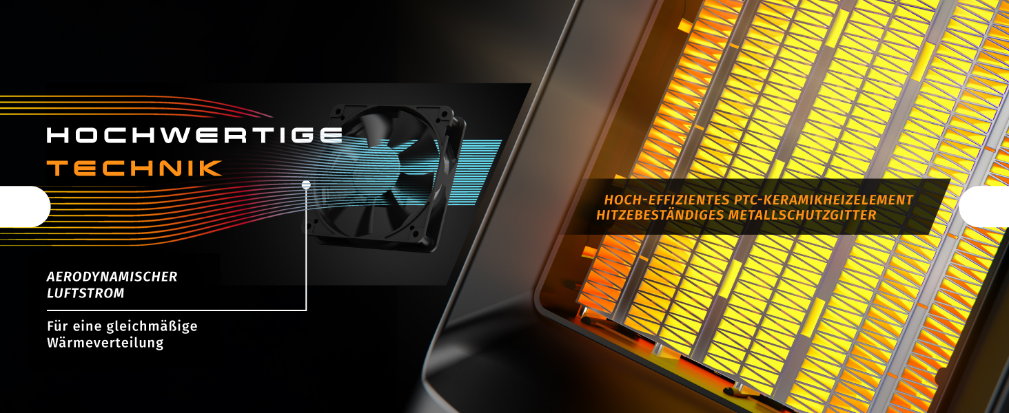 Електричний обігрівач Brandson з Wi-Fi, дистанційним керуванням та режимом ECO - тихий, з дитячим замком, таймером, для ванної, вітальні, офісу, дитячої кімнати