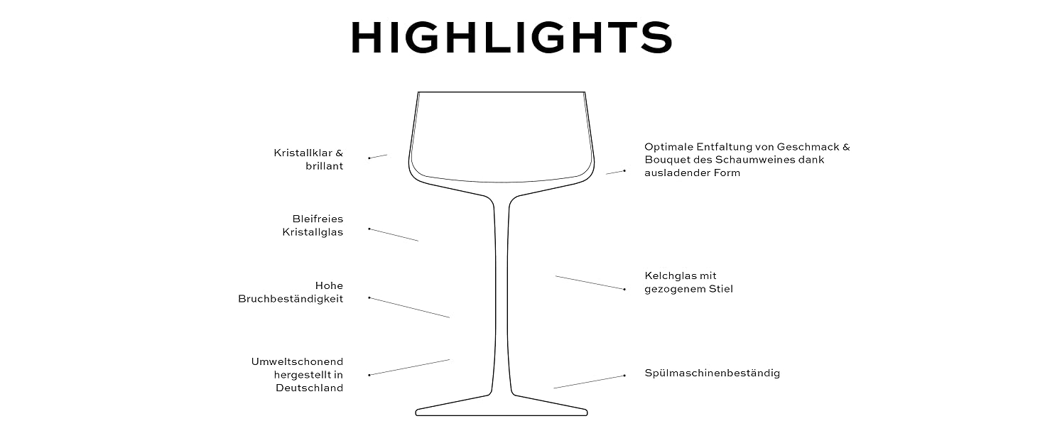 Набір келихів для червоного вина Stölzle Lausitz Power 6 шт. – 520 мл – Якісні келихи для насичених вин – Сучасний дизайн, міцна конструкція, безпечні в посудомийній машині