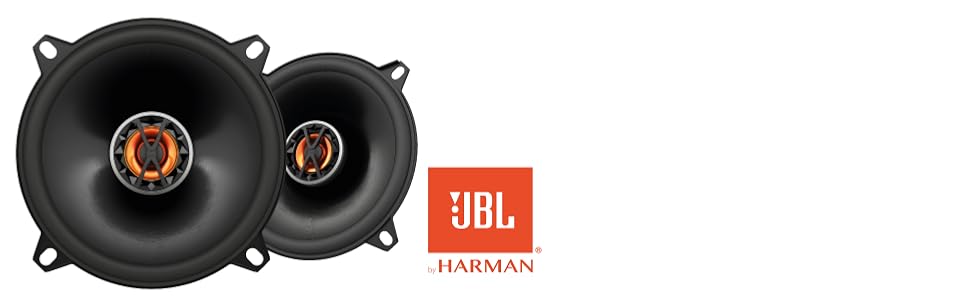 Автомобільні динаміки JBL Club 5020 120 Вт, 2-смугові, 130 мм, Harman Kardon