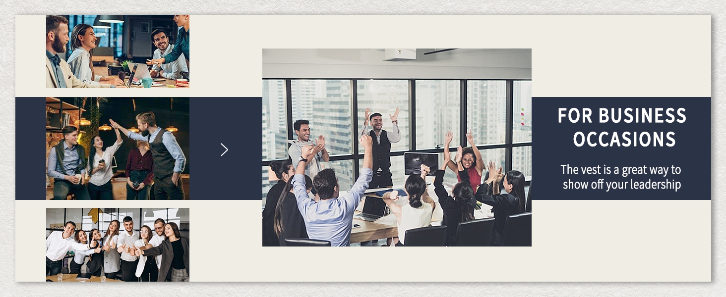 Чоловічий жилет Enlision з паєтками, краватка та нагрудний хустинка - комплект для весілля, вечірки, ділових зустрічей, XS-6XL, Морський блакитний