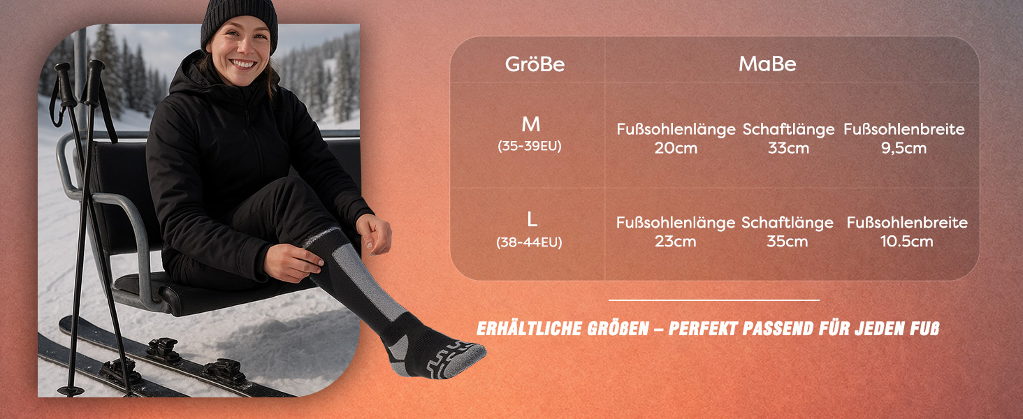 Гріючі шкарпетки для жінок та чоловіків, 5V, 6000 mAh, для катання на лижах, відпочинку на природі, кемпінгу, хайкінгу, розмір 38-44 EU