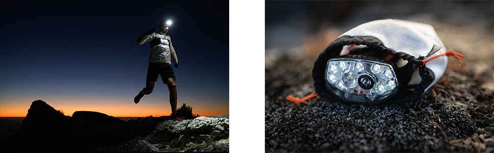 Налобний ліхтар PETZL NAO RL, чорний, унісекс, універсальний розмір