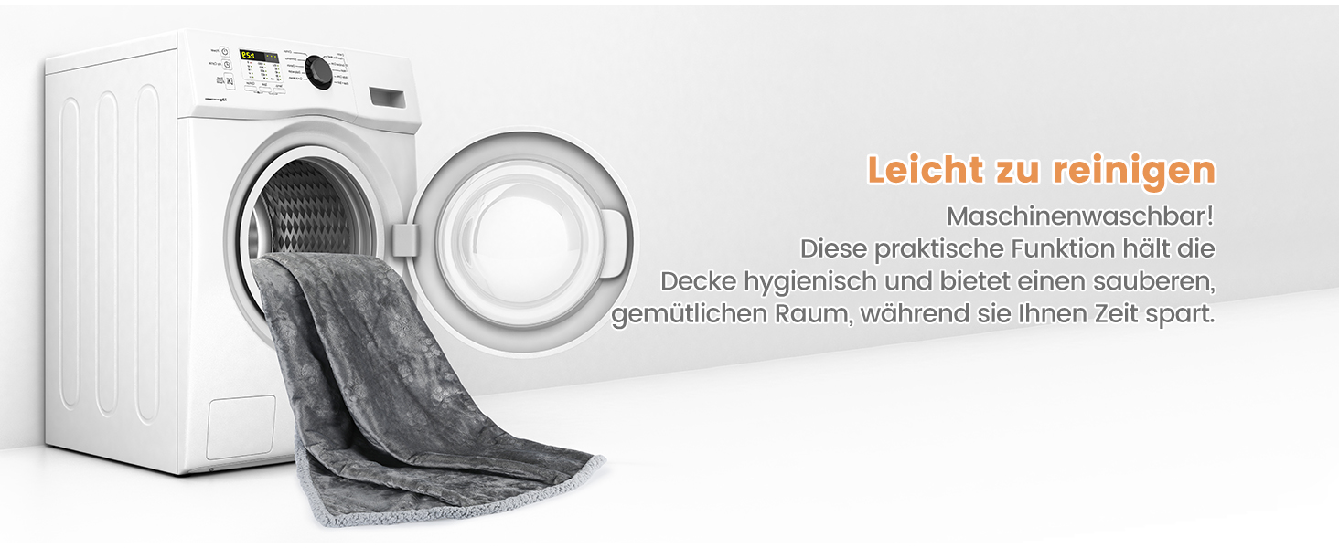 Водонепроникний коврик для собак PETTOM, 145 x 127 см, фліс Sherpa, захист дивану, миється, двосторонній, сірий колір