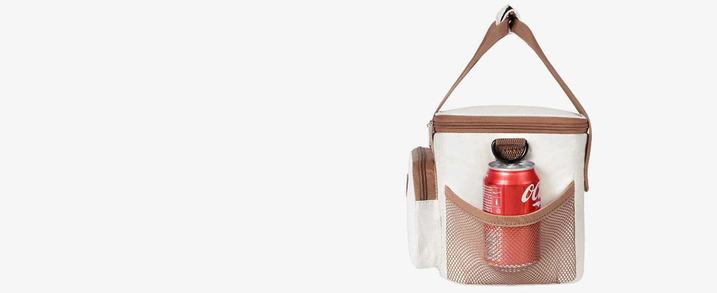 Сумка-холодильник Lifewit 9L: компактна, складна, для їжі, напоїв, пікніків