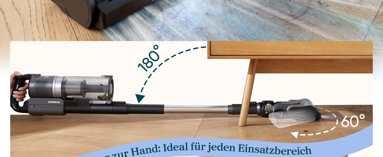 Бездротовий пилосос Levoit LVAC-200 MAX з HEPA-фільтром для дому та авто