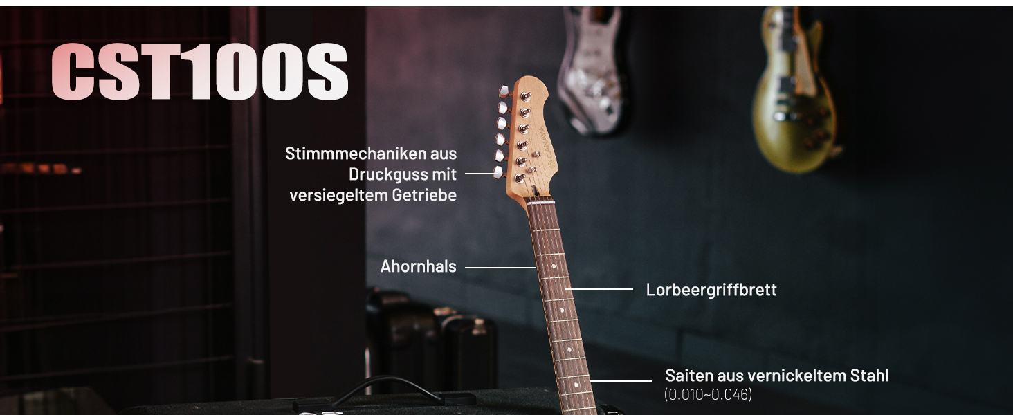 Електрогітара CAHAYA 39