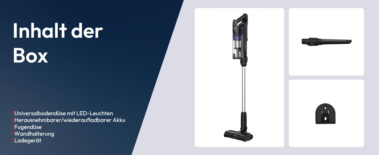 Бездротовий пилосос Hoover HF1 Plus з Anti-Hair Wrap, паркуванням та LED-підсвічуванням, HEPA 6-фільтр, 45 хв роботи, ідеальний для алергіків