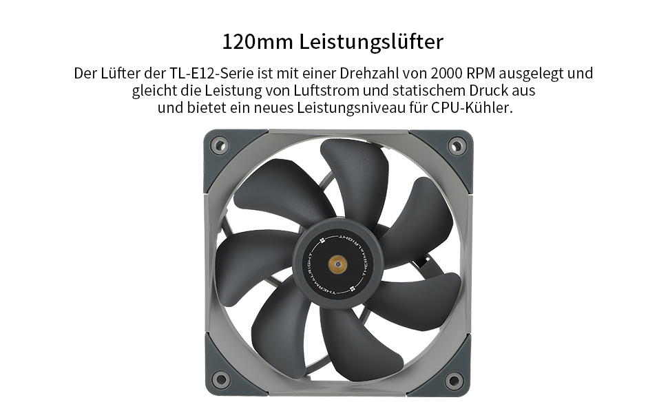 Thermalright SI-100: Повітряний кулер для CPU з 6 теплових трубок, тихий вентилятор TL-E12B PWM, технологія AGHP 3.0, сумісний з AMD AM4/AM5 та Intel 1150/1151/1200/1700/2066