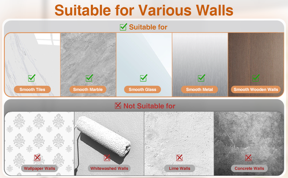 Поличка для душу Diboniur без свердління, кутова, 2 шт. з 8 гачками, з нержавіючої сталі (чорний)