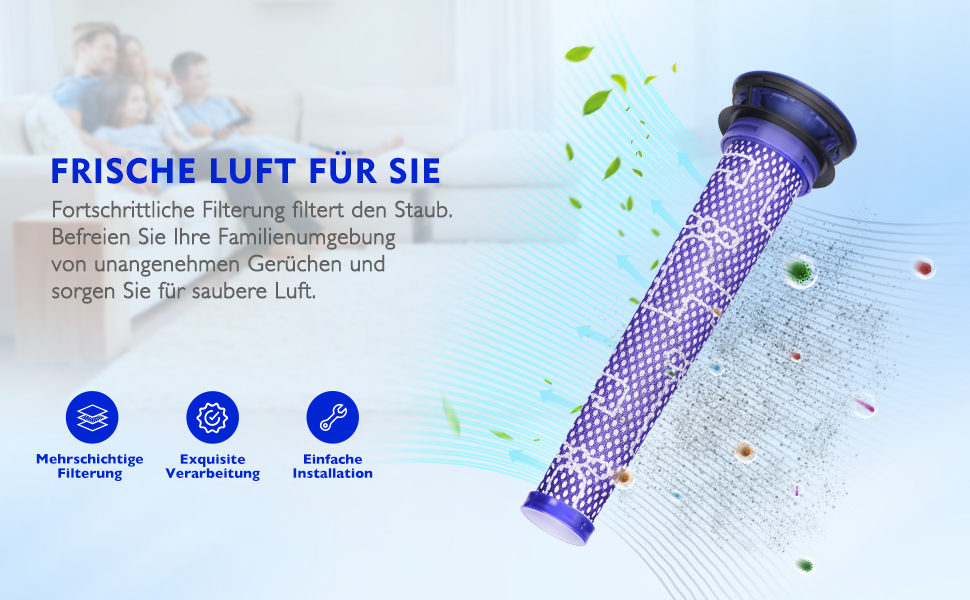 Контейнер для пилу Dyson V7 V8 SV10 SV11 - Запчастина для бездротового пилососа (967699-01)