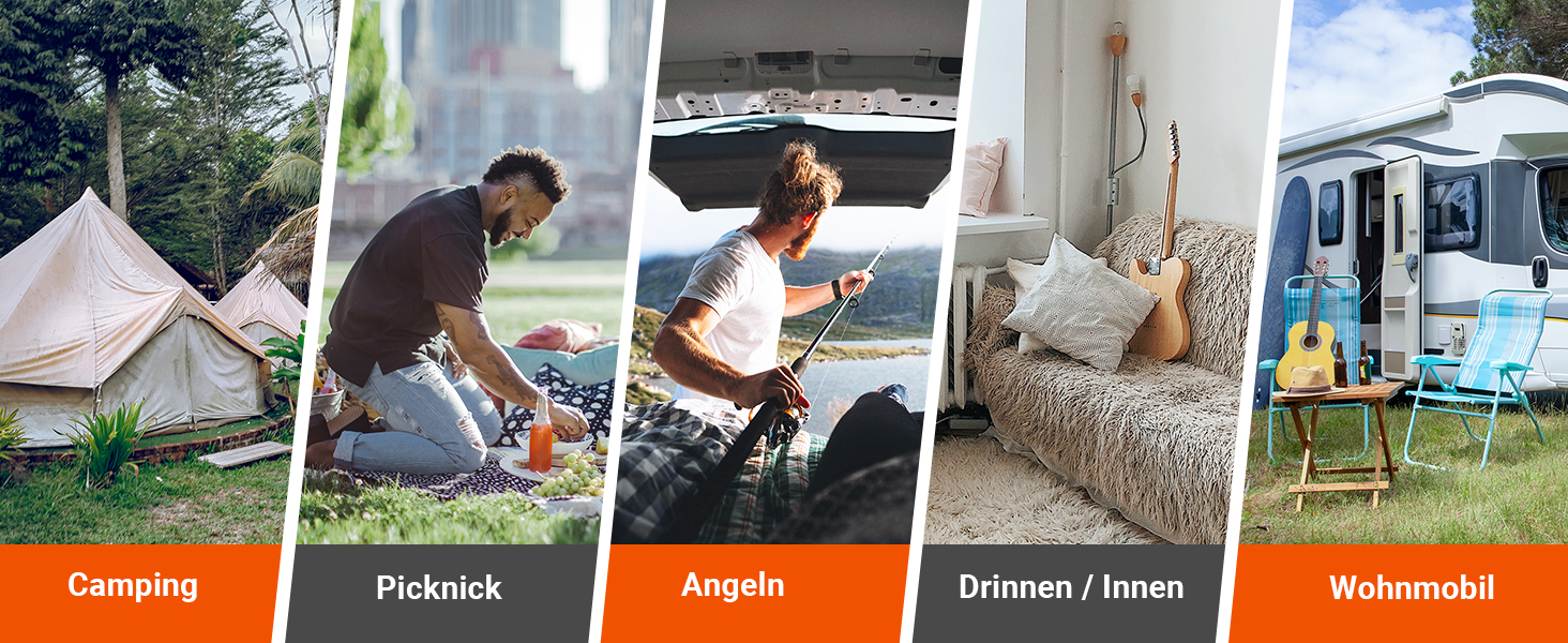 Набір посуду для кемпінгу KingCamp з кошиком, нержавіюча сталь, антипригарне покриття, 4-х частинний набір + чайник