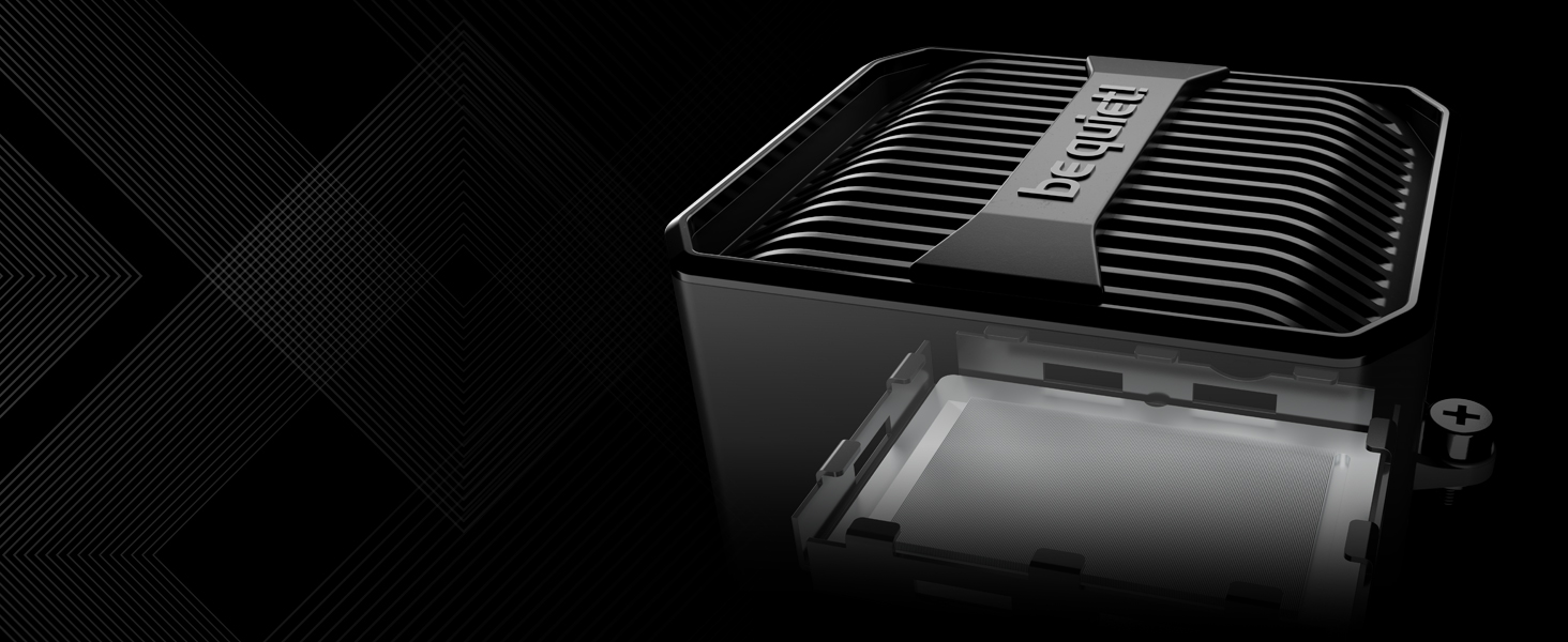 Система водяного охолодження be quiet! Silent Loop 3 240mm з 2 вентиляторами Silent Wings 4 120mm PWM та високопродуктивним помповим блоком