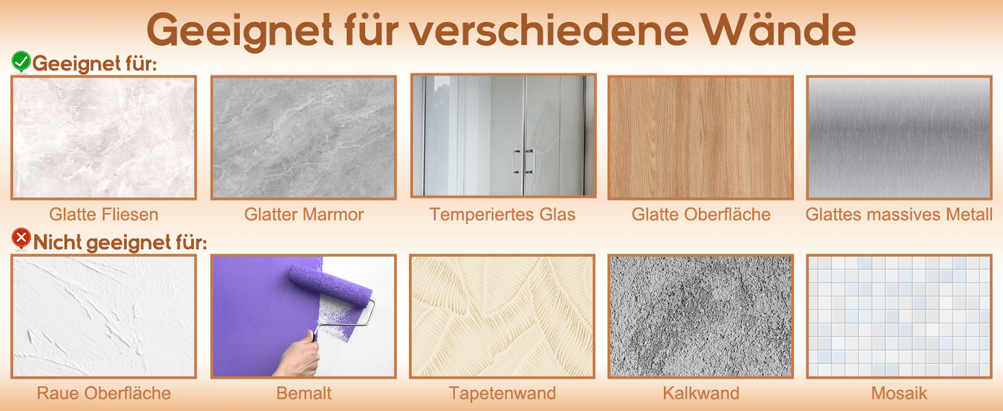 Поличка для душу Dealswin без свердління, 2 шт. - органайзер для ванної кімнати, полиця для зберігання та організації з великою місткістю, тримач для шампуню для душу та ванної кімнати (сірий)