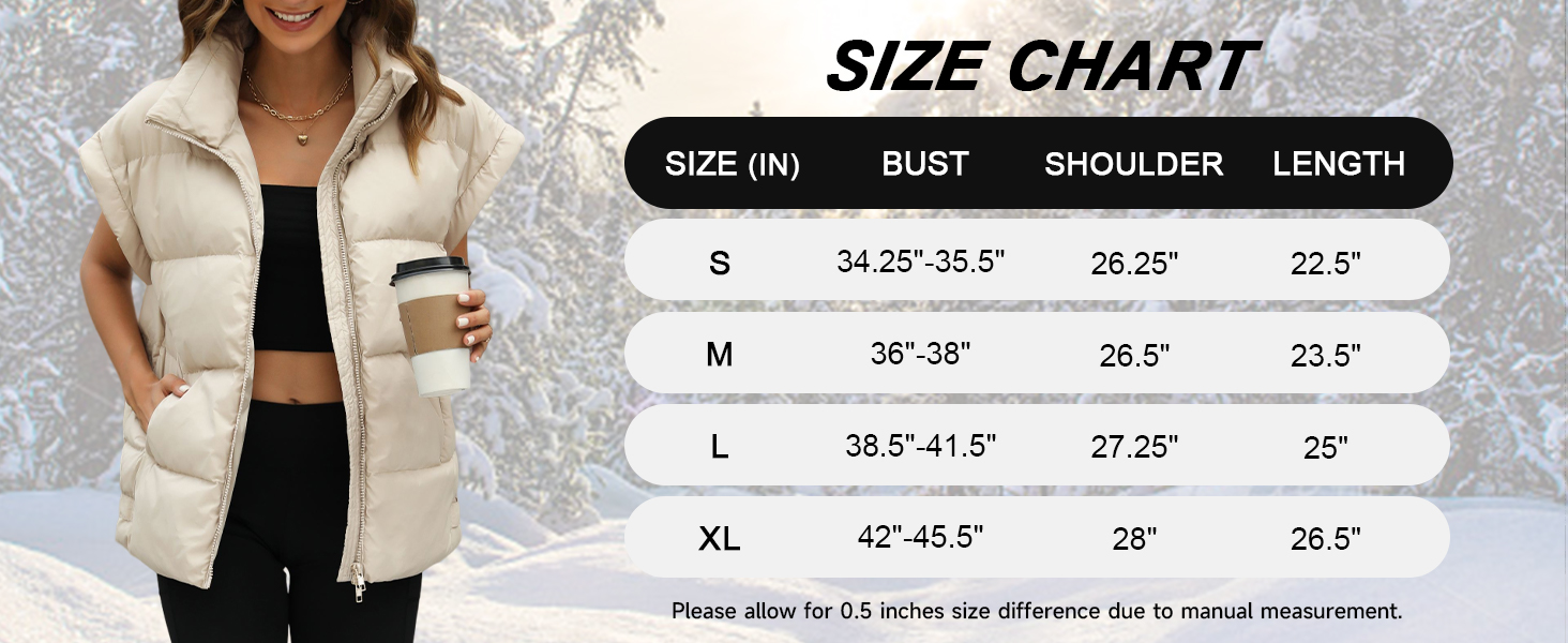 Легка степкова жилетка Fengbay з пухом та стоячим коміром для осені та зими (Чорний, M)