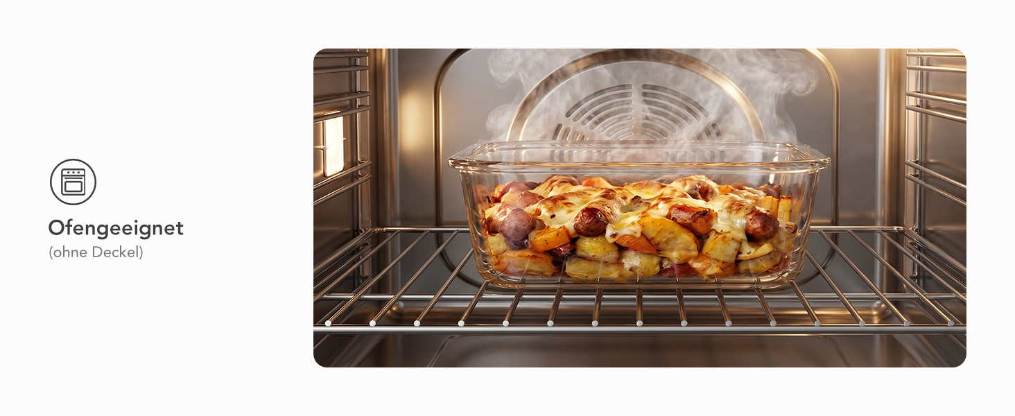 Скляні контейнери для зберігання їжі з кришками набір, Meal Prep, скляні миски герметичні, для мікрохвильовки, духовки, морозилки, посудомийки, для сім'ї, офісу, кухні (Кольорові)