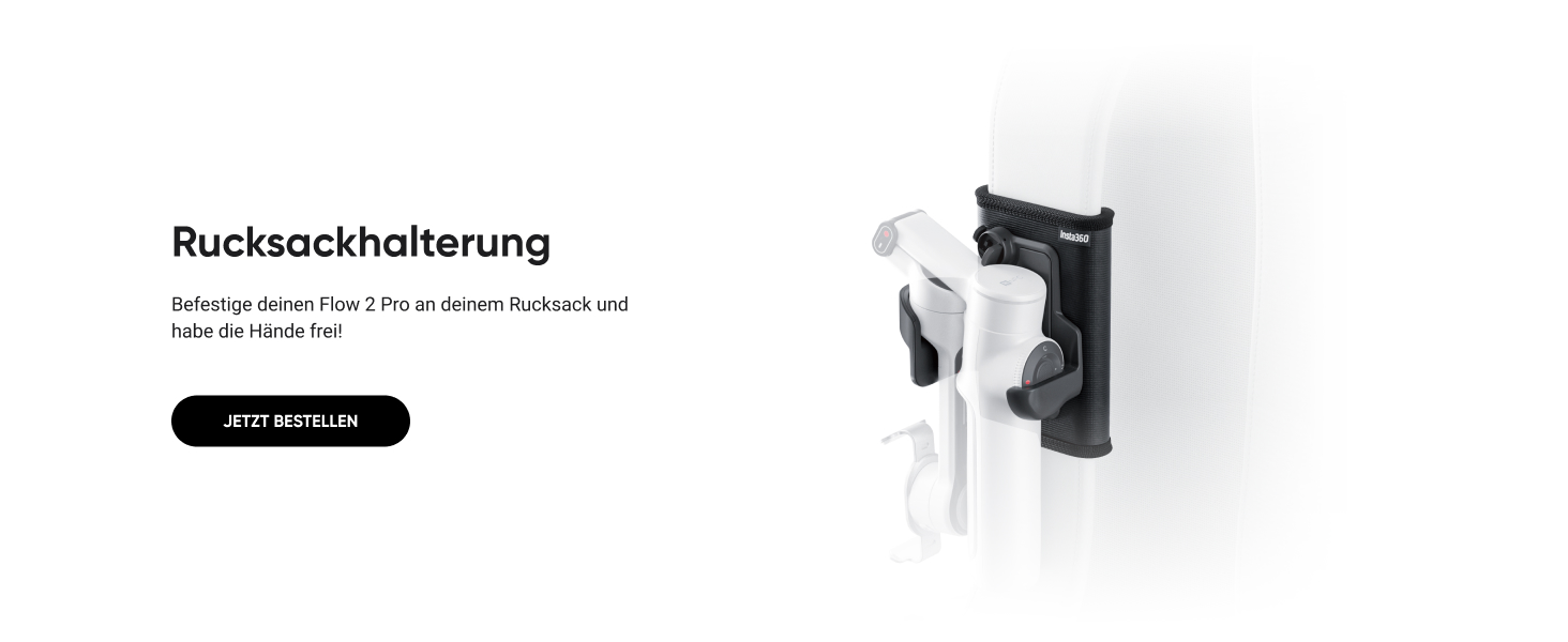 Insta360 Flow 2 Pro Gray – Професійний гіростабілізатор для смартфона з Apple DockKit, AI-tracking, інтегроване штатив/селфі-стік, для мобільного влогінгу та подорожей, сірий колір