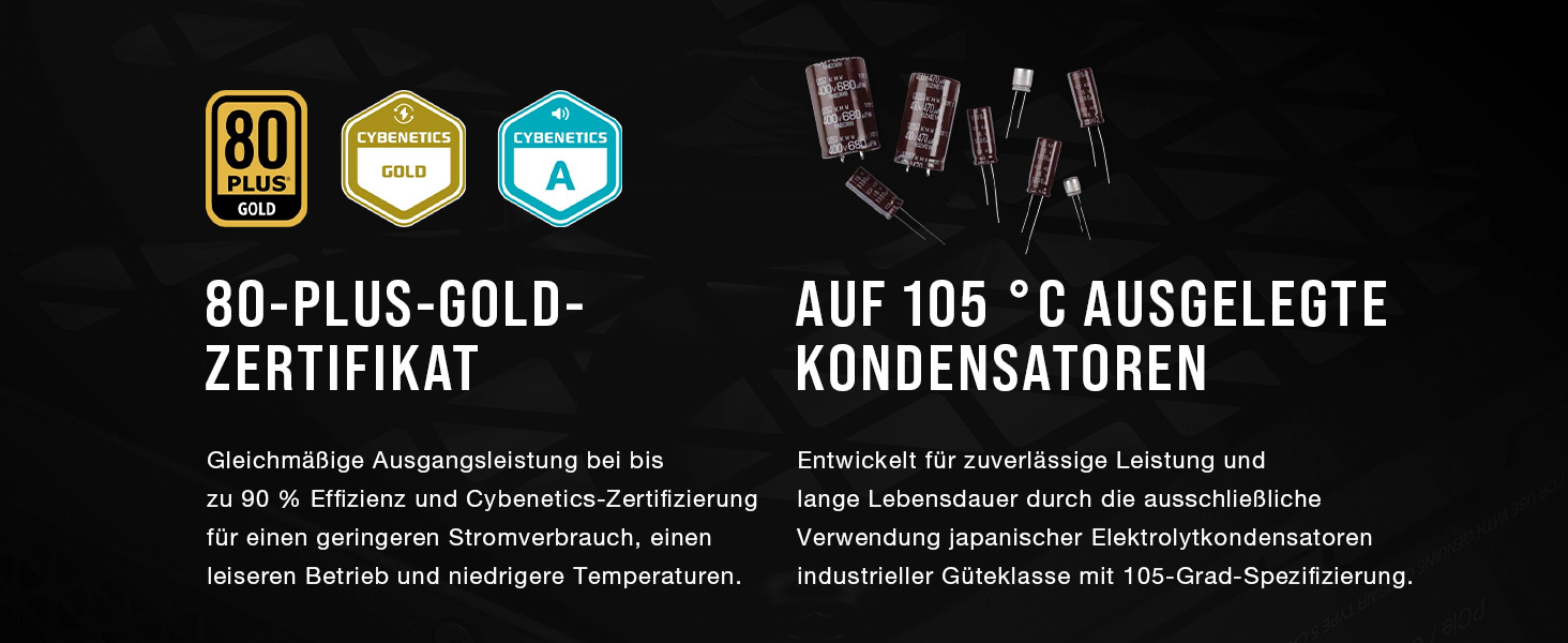 Блок живлення Corsair RM1000x Shift 1000W, ATX 3.1, PCIe 5.1, 80 Plus Gold, повністю модульний, чорний