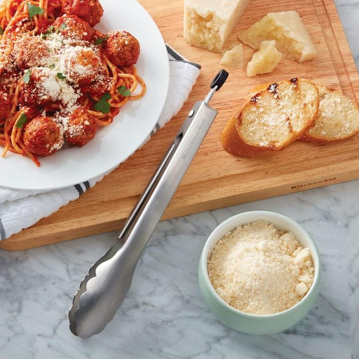 Кухонні щипці KitchenAid, силікон та нержавіюча сталь, 30,5 см