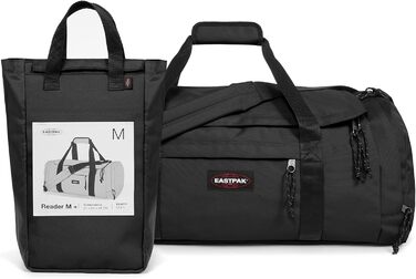 Дорожня сумка Eastpak READER M+ 51.5 л, чорна, 27x63x29 см