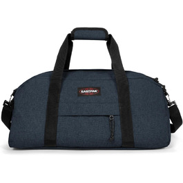 Дорожня сумка Eastpak Stand+, 34 л, 53×25×24 см, тройний денім, синя