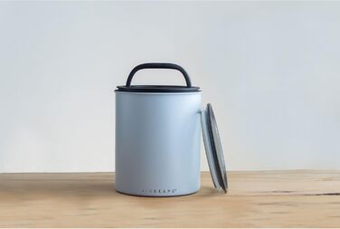 Банка для кави Airscape 1,1 кг, герметична кришка, сіра