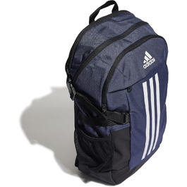 Рюкзак adidas Power універсальний, тіньово-синій/білий/чорний, один розмір
