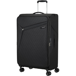 Валіза Samsonite Litebeam Spinner L, розширювана, 77 см, 103/111 л, чорна