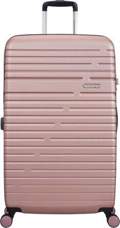 Валіза American Tourister Aero Racer Spinner 79 см, розширювана, 75.5 л, 3.6 кг, рожевий