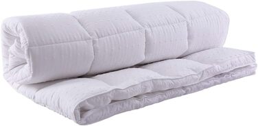 Наматрацник Bedecor Soft-Topper 180x200 см, масажний 3D-ефект, люкс, підматрацна накладка