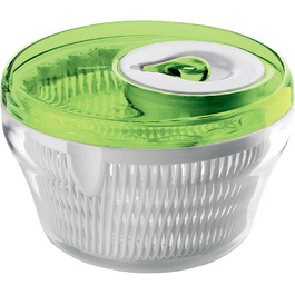 Сушарка для салату Guzzini Kitchen Active Design, 28 см, зелена