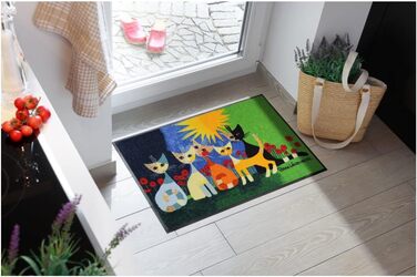 Килимок для підлоги Rosina Wachtmeister, різнокольоровий, 50x75 см