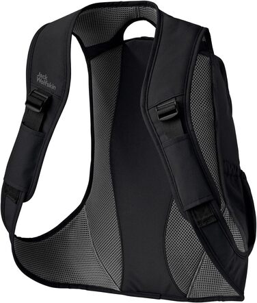 Жіночий міський рюкзак Jack Wolfskin Ancona, чорний, 1 шт.