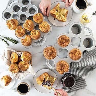 Форма для кексів Nordic Ware, антипригарна, для випікання мафінів