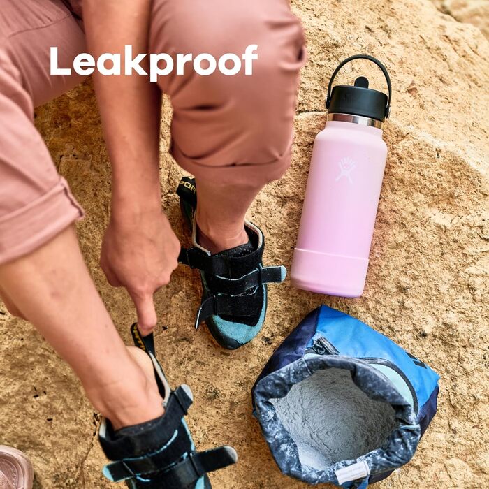 Гідрофляга Hydro Flask 710 мл – вакуумна пляшка з нержавіючої сталі з широкою горловиною та кришкою з трубочкою, колір Oat