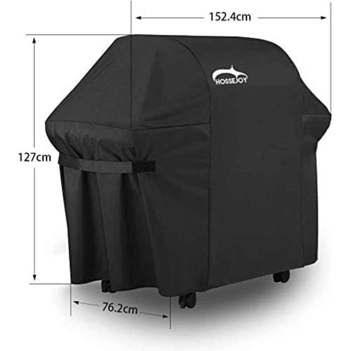 Водонепроникний чохол для гриля, захисний покрив BBQ для Brinkmann, Char Broil, Holland, Jenn Air