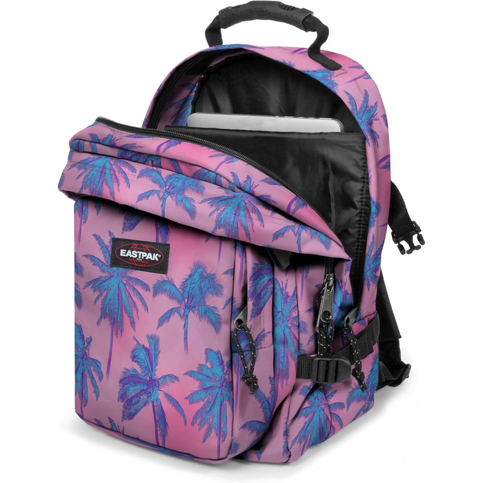 Рюкзак EASTPAK PROVIDER Brize Dye Pink, рожевий, міський, для ноутбука