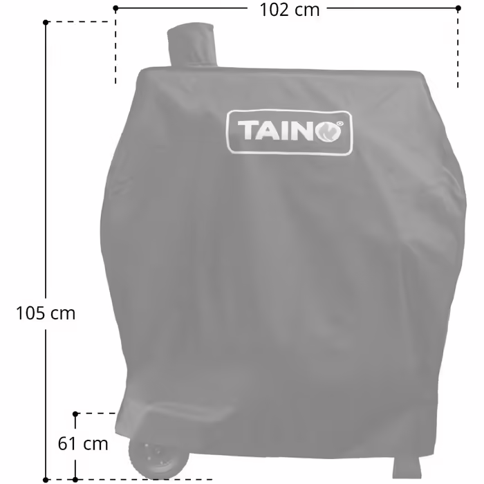 Чохол TAINO Hero XXL для гриля на вугіллі коптильні