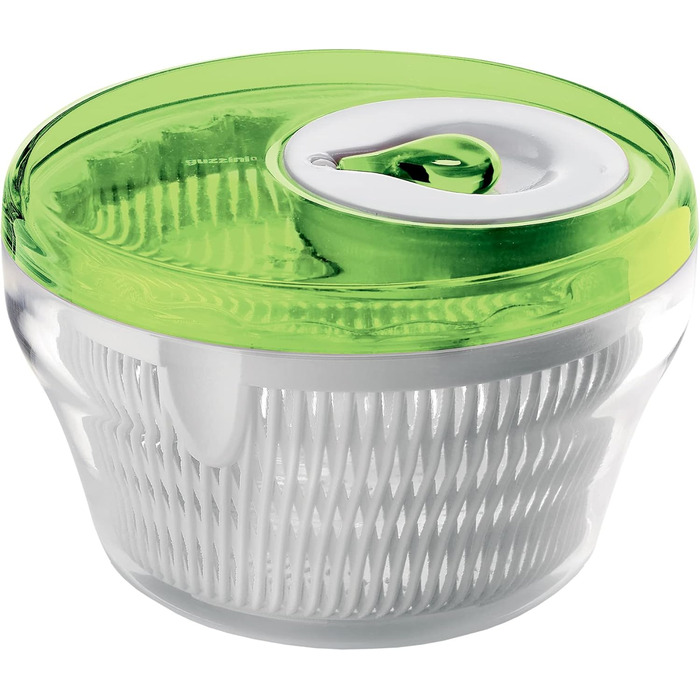 Сушарка для салату Guzzini Kitchen Active Design, 28 см, зелена