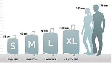 Валіза American Tourister Tracklite Spinner, велика, розширювана, 120 л, срібляста, 67 см