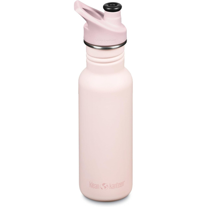 Пляшка для води Klean Kanteen Classic Narrow 532 мл, рожевий