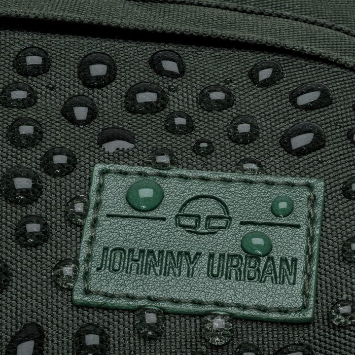 Поясна сумка JOHNNY URBAN Tom для жінок і чоловіків, водостійка, стильна кросбоді на груди, регульований ремінь, темно-зелена, ідеальна для фестивалів