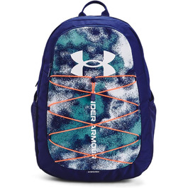 Рюкзак Under Armour Hustle Sport унісекс, водостійкий, з відділенням для ноутбука, спортивний, міський, синій