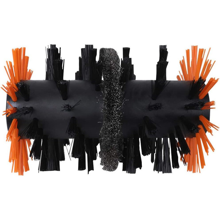 Акумуляторна мультищітка WORX WG441E.9 20В для очищення каменю та дерева, видалення бур'янів, з водяним підключенням, сумісна з PowerShare, без акумулятора та зарядного, сталева щітка для швів тротуару